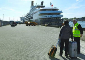 Port San Antonio in Chile